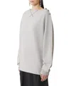 Lanvin Cotton Jersey Top In White