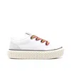 Lanvin Curbies Platform Low-top Sneakers In White