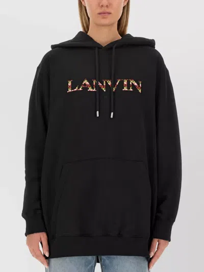 Lanvin Cotton Logo-print Sweatshirt