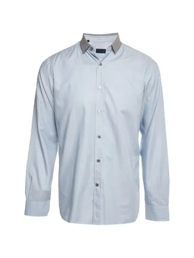 Pre-owned Lanvin Cotton Long-sleeve Shirt In Blue