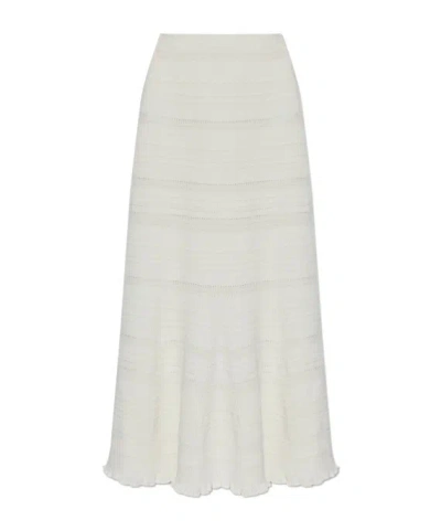 LANVIN LANVIN RUFFLED MAXI SKIRT