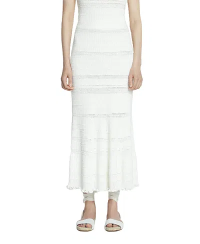 LANVIN COTTON MIDI SKIRT