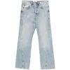 Lanvin Jeans With Stitching Detail