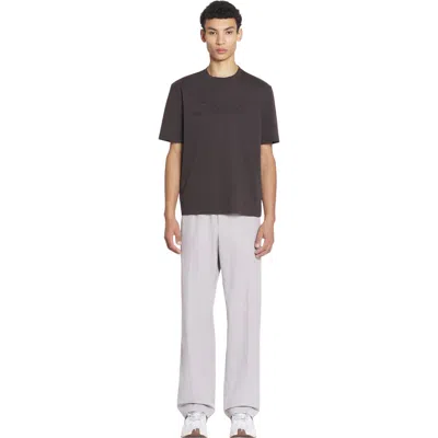 Lanvin Cotton Pants In Black