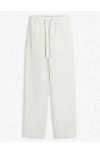 Lanvin Cotton Pants In Off White