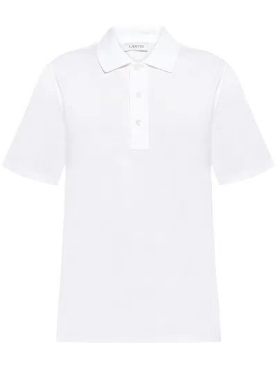 LANVIN COTTON POLO SHIRT