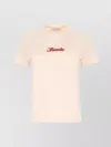 Lanvin Salmon Cotton T-shirt