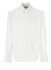 Lanvin Curved Hem Long-sleeved Shirt
