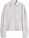 Lanvin Cotton Shirt In Neutral