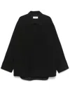 Lanvin Cotton Shirt In Black