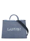 LANVIN COTTON SHOPPING BAG