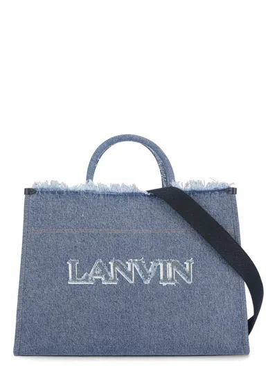 LANVIN COTTON SHOPPING BAG