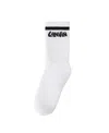 Lanvin Cotton Socks In White