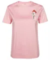 Lanvin Cotton T-shirt In Pink