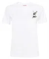 Lanvin Cotton T-shirt In White