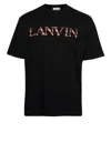 LANVIN LANVIN COTTON T-SHIRT