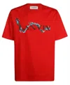 Lanvin Cotton T-shirt In Red