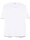 Lanvin Loop Logo Crew Neck T-shirt In Weiss