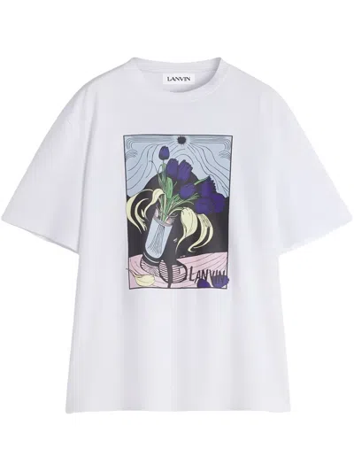 LANVIN COTTON T-SHIRT