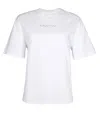 Lanvin Camiseta - Beis In Optic White