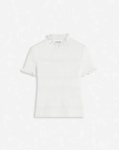 LANVIN LANVIN COTTON TOP