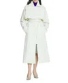 Lanvin Cotton Trench Coat