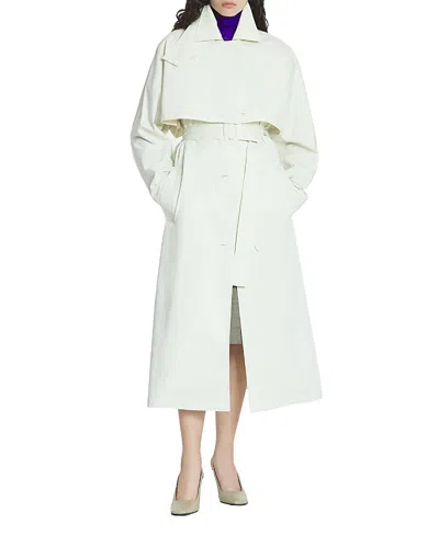 LANVIN COTTON TRENCH COAT