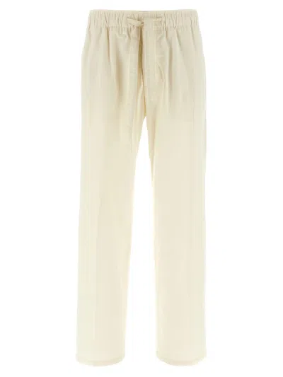 LANVIN LANVIN COTTON TROUSERS