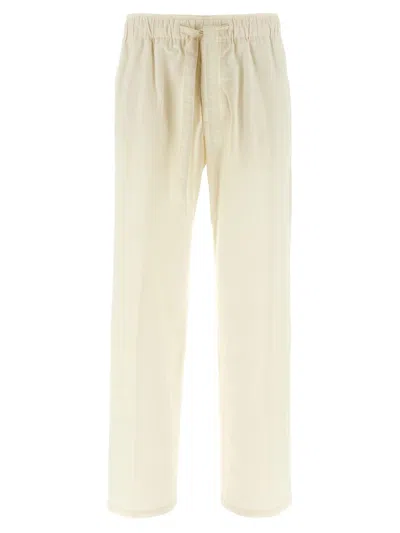LANVIN LANVIN COTTON TROUSERS