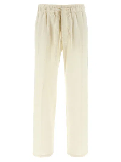 LANVIN LANVIN COTTON TROUSERS