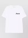 Lanvin White Crew Neck T-shirt In White