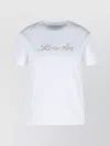 Lanvin Crew Neck Short Sleeves Cotton T-shirt