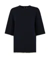 Lanvin Men's Two-layer T-shirt In Black