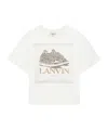 Lanvin Crew Neck T-shirt In White