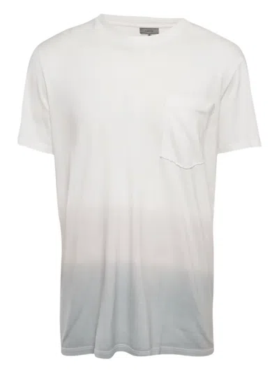 Pre-owned Lanvin Crew-neck T-shirt In White