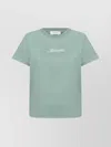 Lanvin Embroidered T-shirt