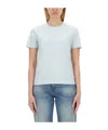 Lanvin Women's Regular Fit T-shirt In White