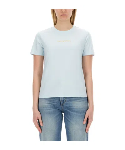 LANVIN LANVIN CREWNECK SHORT-SLEEVED T-SHIRT