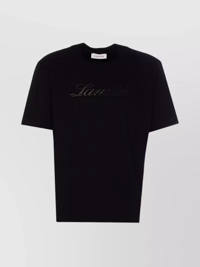 Lanvin Crewneck T-shirt Short Sleeves