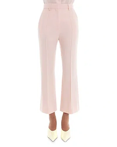 Lanvin Cropped Flare Pants In Rose