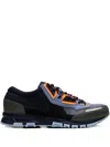 Lanvin Cross Trainer "navy/grey" Sneakers In Multi