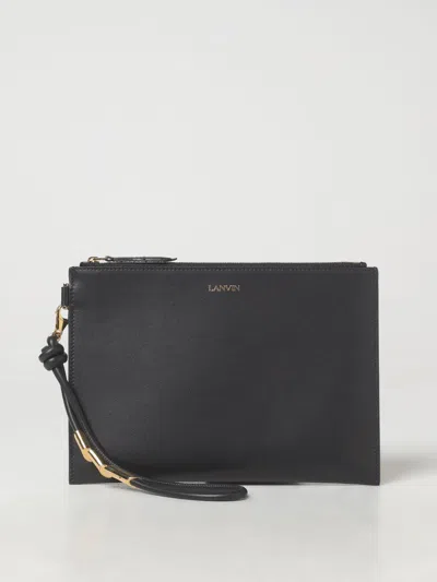 Lanvin Crossbody Bags  Woman Color Black