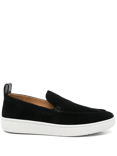 Lanvin Cruiser Loafers In Black