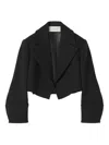 Lanvin Cuffed Jacket In Black