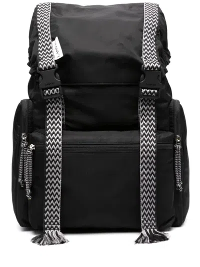 Lanvin Curb Backpack Mm Bags In Black