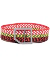 Lanvin 4cm Curb Webbing Belt