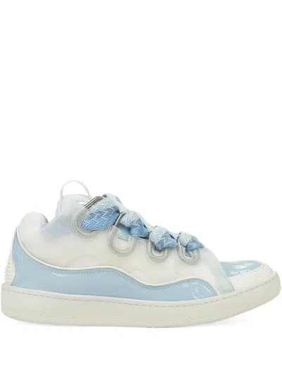 Lanvin Blue Curb Sneakers