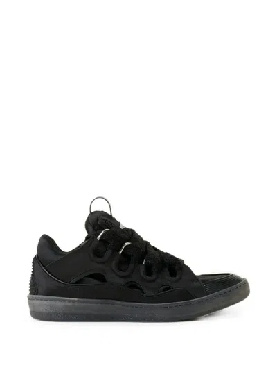 Lanvin Curb Chunky-lace Sneakers In Multi