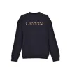 Lanvin Sweaters In Blue