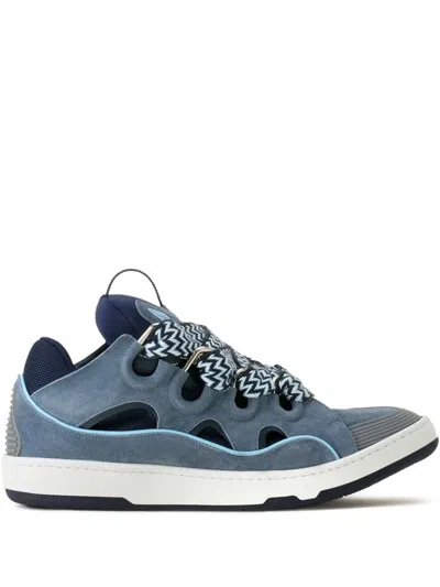 Lanvin Curb Sneakers Mit Cut-out In Multi